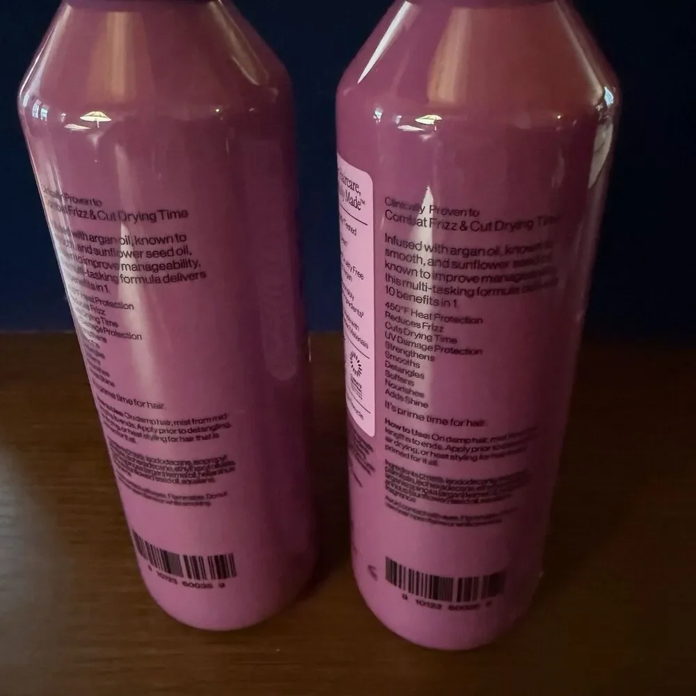 2 Eva NYC Mane Magic 10-in-1 Primer Heat Protectant for Hair 5 fl oz New